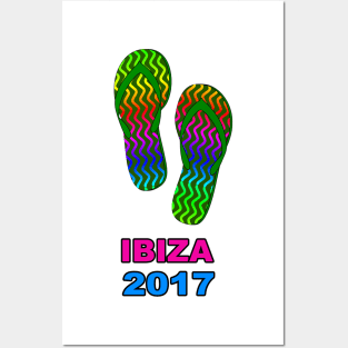 Ibiza 2017 Posters and Art